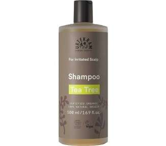 Urtekram Tea Tree Shampoo for Irritated Scalp 500ml