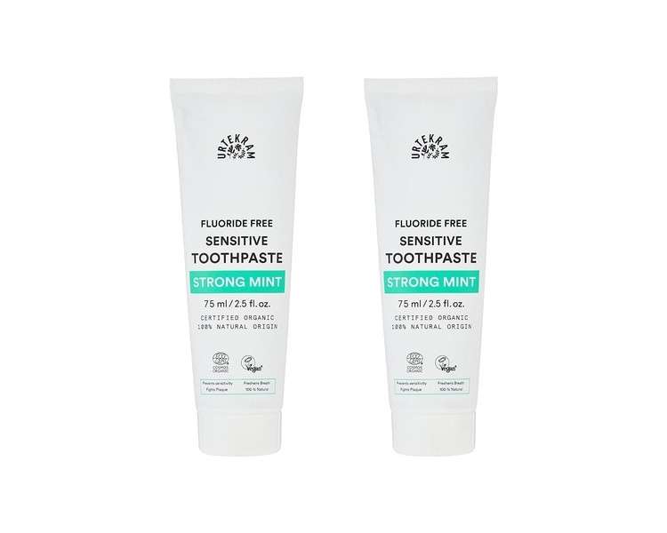 Urtekram Strong Mint Bio Toothpaste 75ml