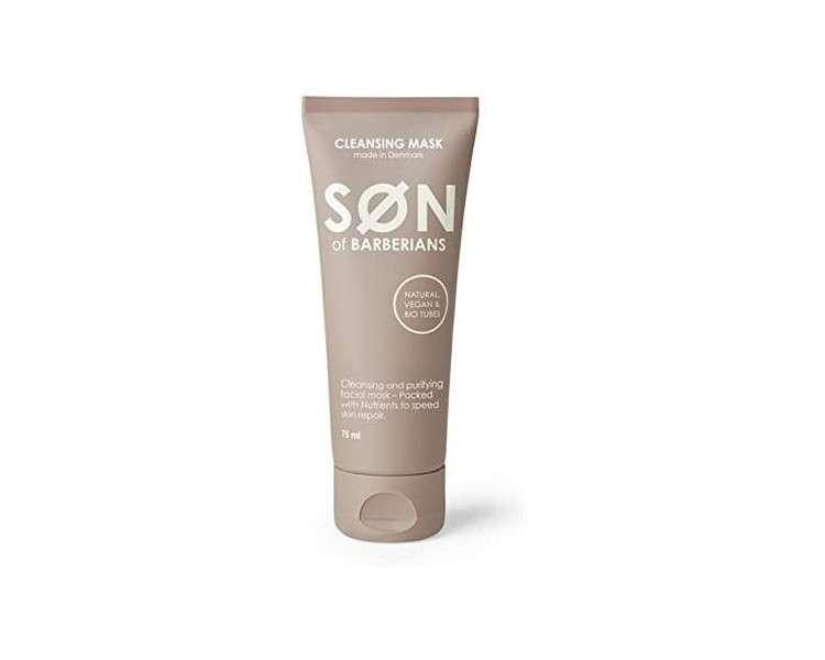 Barberians Copenhagen SØN of Barberians Cleansing Mask 75ml