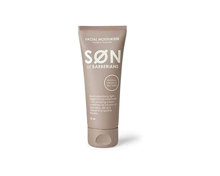 Barberians Copenhagen SØN of Barberians Moisturizer 75ml