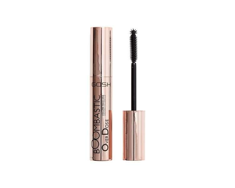 Overdose Mascara No. 001 Intense Black - Boombastic GOSH