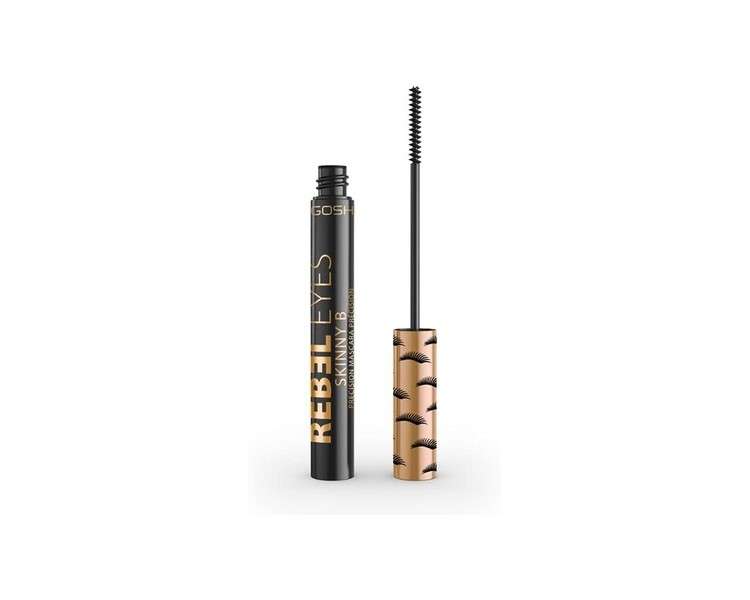 Gosh Copenhagen Black Precision Mascara Rebel Eyes 6ml