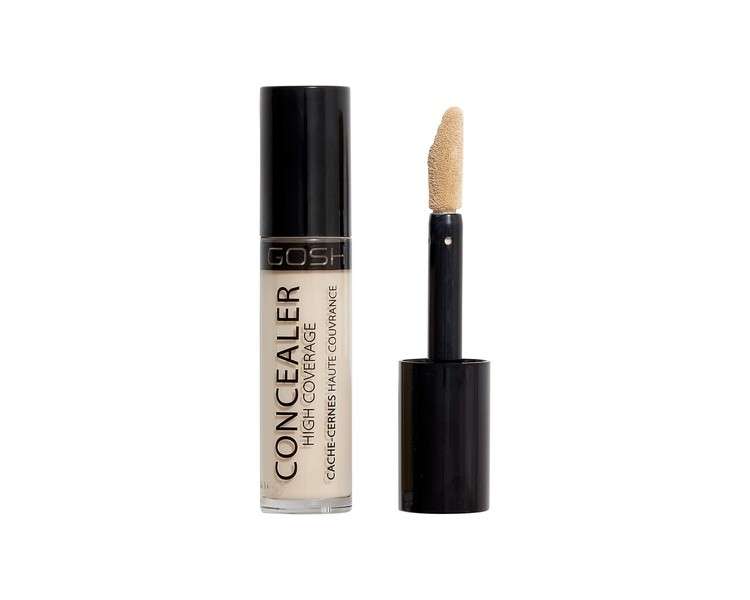 GOSH COPENHAGEN High Coverage Concealer 002 Ivory