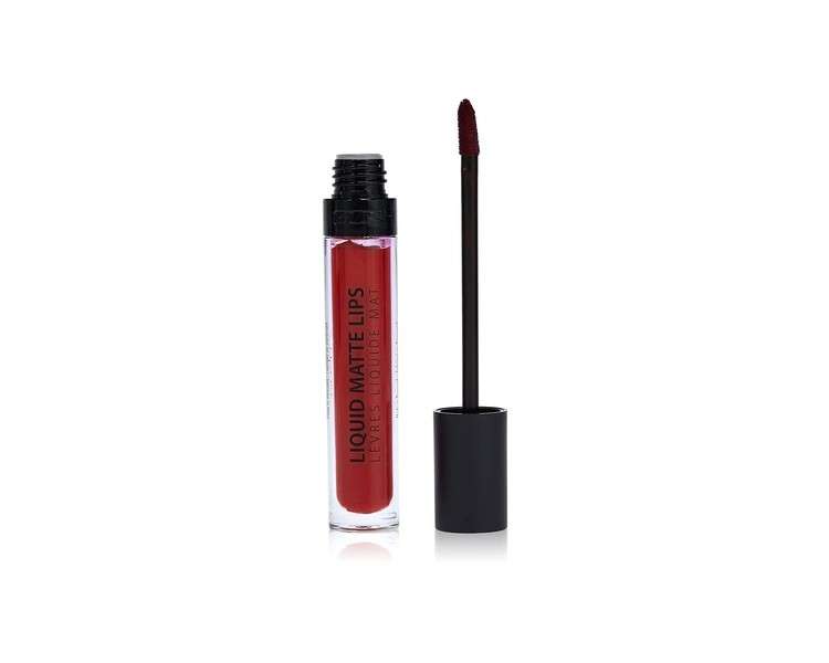 Gosh Liquid Matte Lips 009 The Red