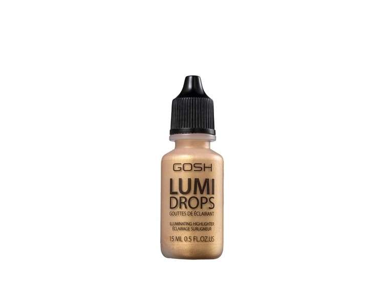 Gosh Lumi Drops 15mL 014 Gold