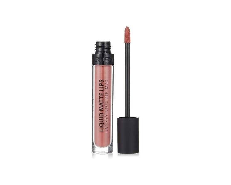 GOSH Liquid Matte Lips 007 Nougat Crisp