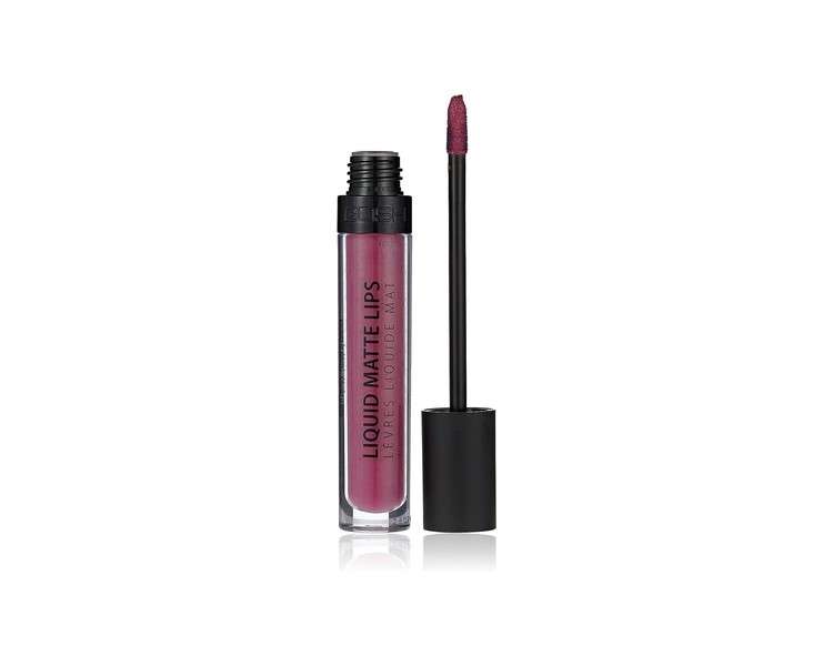 Liquid Matte Lips Perfect Matte Look Combined With Intense Color 006 Berry Me