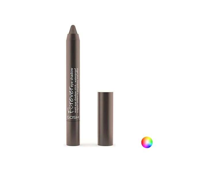 Forever Eye Shadow MATT 12 Dark Grey 1.5g