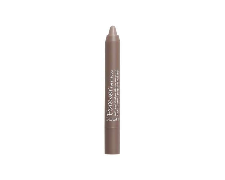 Forever Eye Shadow MATT 10 Twisted Brown - GOSH