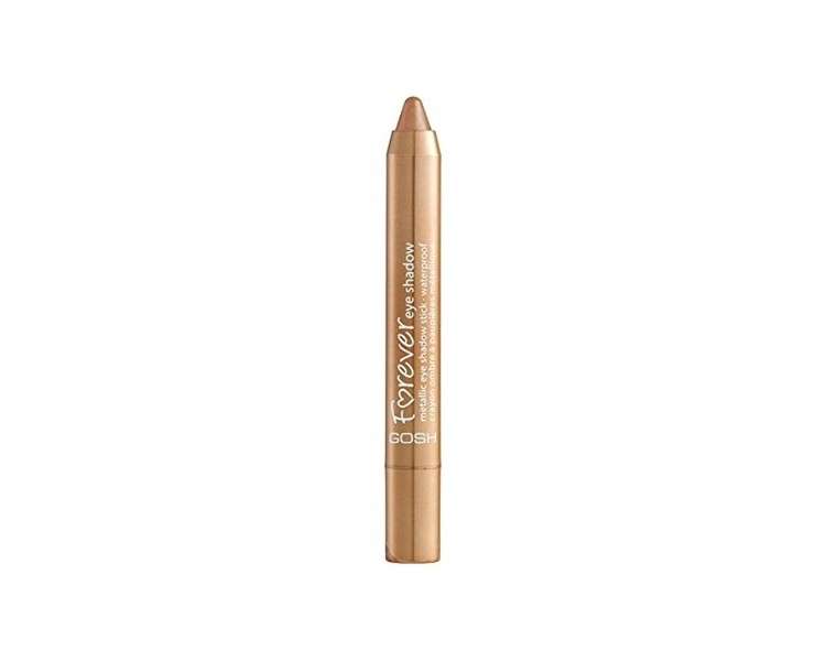 Gosh Forever Metallic Eyeshadow 03 Light Copper 1.5g