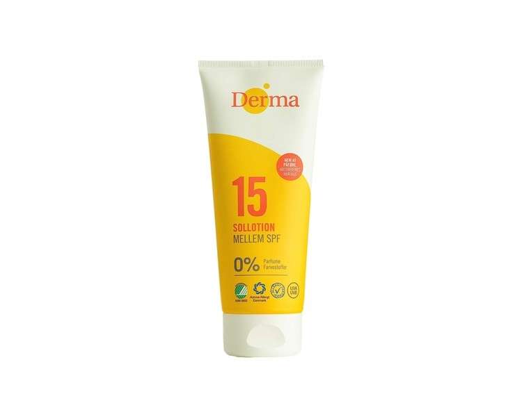 Derma Sun Lotion SPF 15 200ml