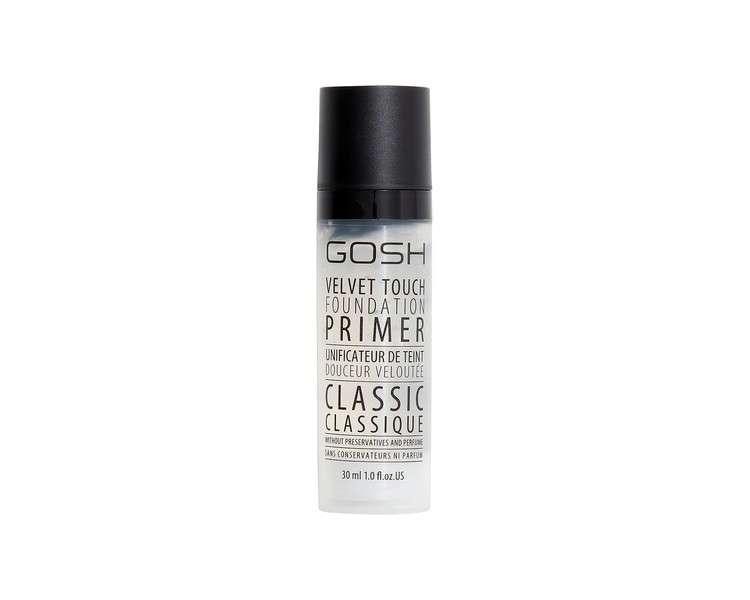 GOSH Velvet Touch Foundation Primer 30ml