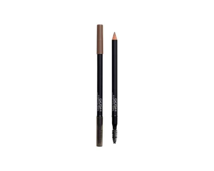 Gosh Eyebrow Pencil 3 Color Greybrown