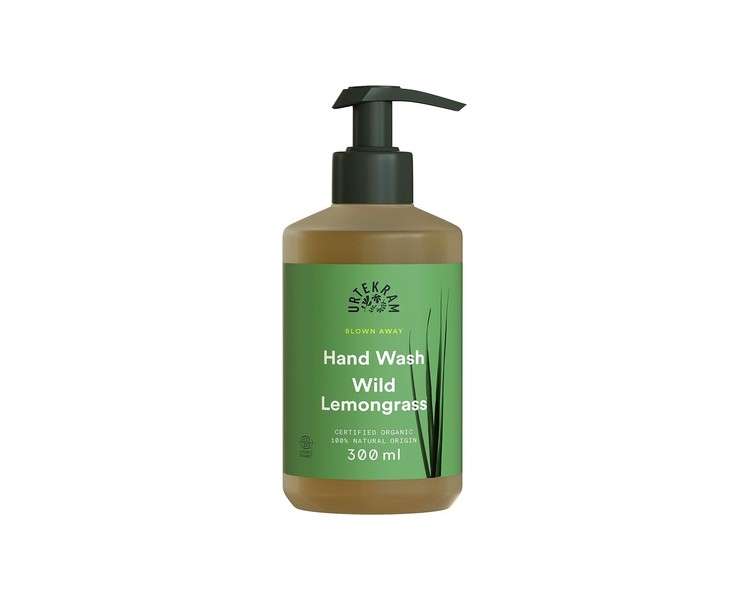 Urtekram Hand Wash Wild Lemongrass for All Skin Types 300ml