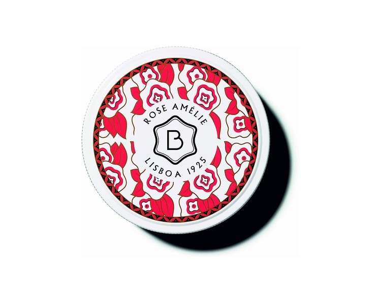 Benamôr Rose Amélie Supreme Body Butter with Argan Oil Sweet Almond Oil and Shea Butter 200ml