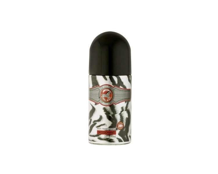 Cuba Jungle Zebra Deodorant Roll-On 50ml
