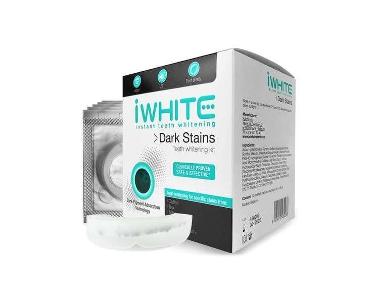 iWhite Instant Dark Spots Teeth Whitening Professional Whitening Kit - New