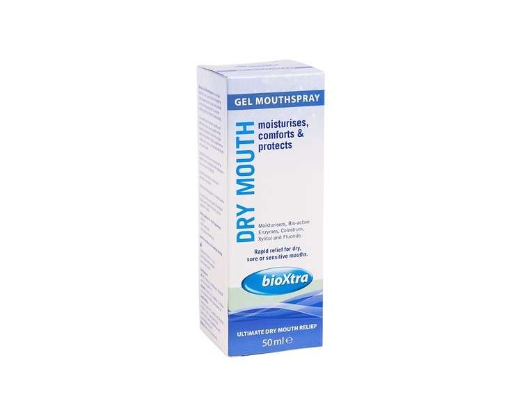 Gum BioXtra Dry Mouth Moistening Spray 50ml