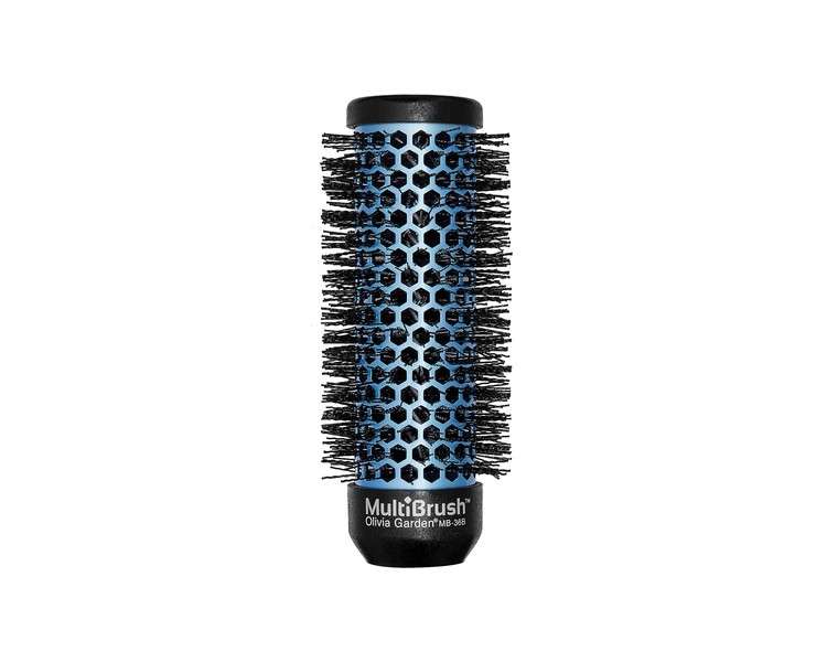 Olivia Garden Multibrush Detachable Barrel Blue 36mm