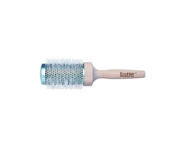 Olivia Garden EcoHair Thermal 54mm Eco-Friendly Professional Bamboo Hairbrush