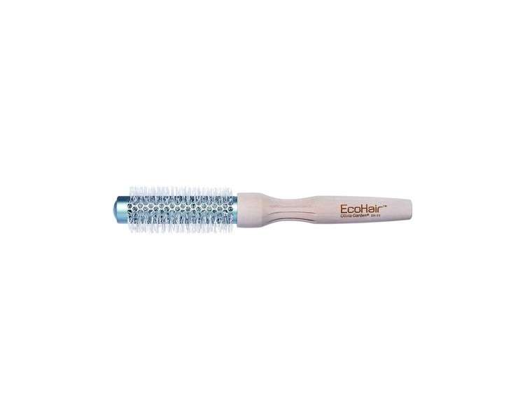 Olivia Garden EcoHair Thermal 24mm Eco-Friendly Professional Bamboo Hairbrush