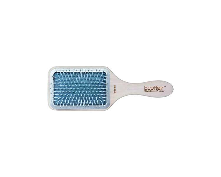 Olivia Garden EcoHair Paddle Large Eco-Friendly Professional Bamboo Hairbrush