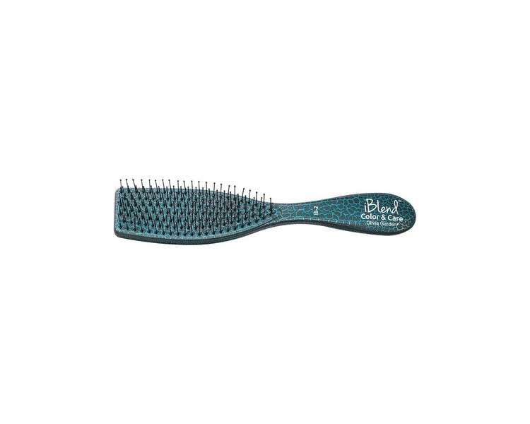 Olivia Garden iBlend Color & Care brush for hair dye green