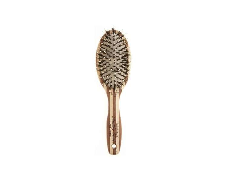 Olivia Garden Healthy Hair Bamboo Ionic Paddle Brush