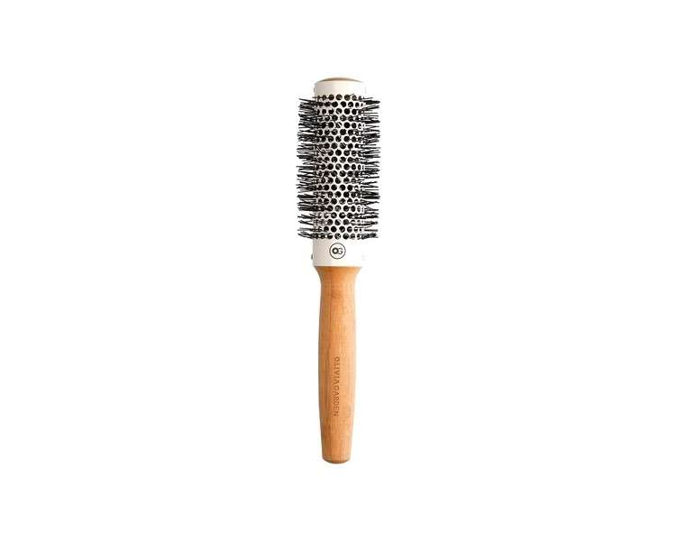 Olivia Garden Bamboo Touch Blowout Thermal, Hair Styling Brush, 33mm