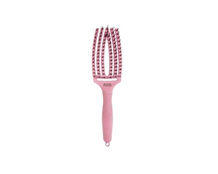 Olivia Garden Fingerbrush Combo Medium Pastel Pink