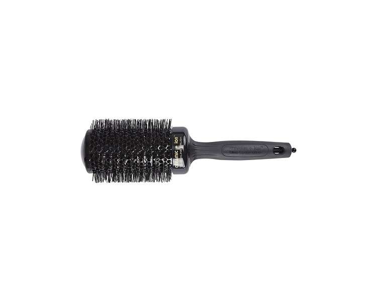 Olivia Garden Ceramic Plus Ion Brush Black Number 55/75 Ø55mm