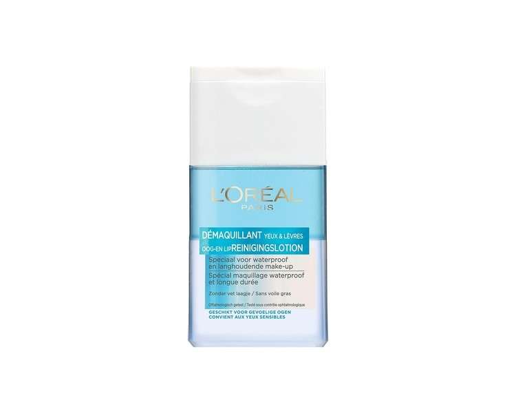 L'Oréal Waterproof Eye Makeup Remover 125ml