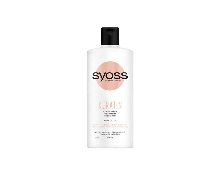 Syoss Keratin Hair Conditioner 440ml