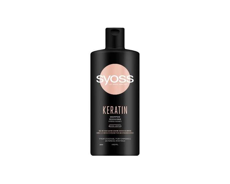 Syoss Keratin Shampoo - 440ml