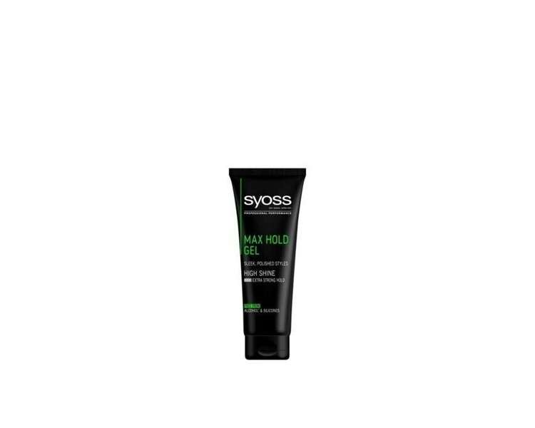 Syoss Max Hold Hair Gel 250ml