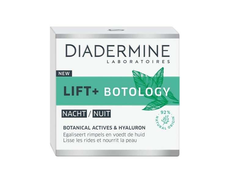 Diadermine LIFT+ Botology Day 50ml + Night 50ml Cream