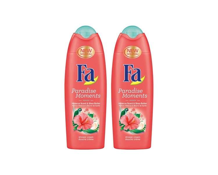 Fa Women Shower Gel Paradise Moments 250ml