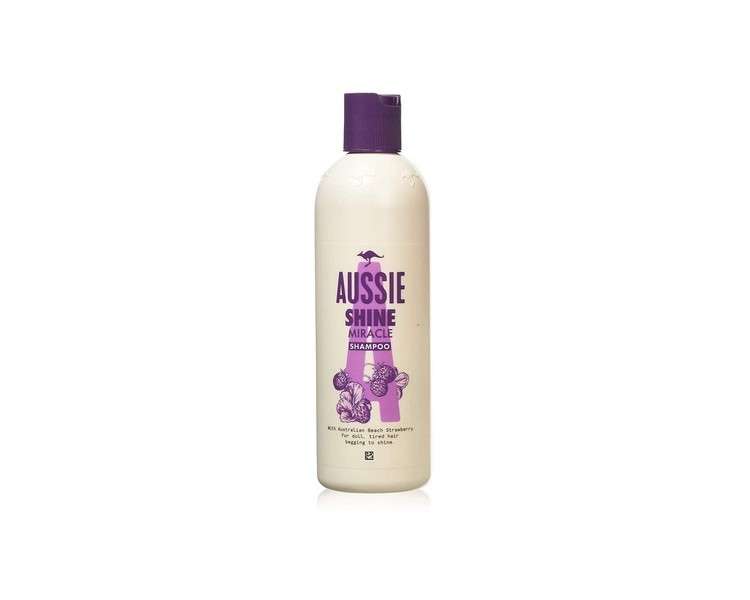 Aussie Miracle Shine Shampoo 300ml