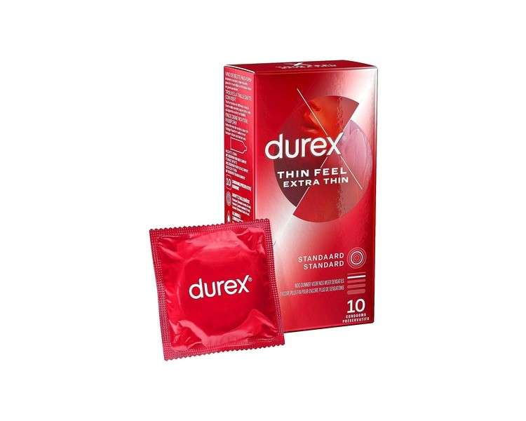 Durex Condoms Transparent One Size