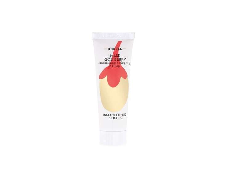 Korres Goji Berry Instant Firming and Lifting Mask 18ml