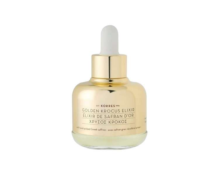 Korres Golden Crocus Anti-Ageing Elixir 30ml