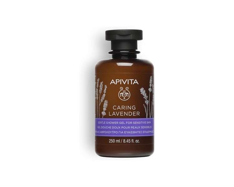 Apivita Care Lavender Shower Gel 250ml