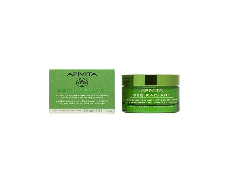 Apivita Bee Radiant Peony & Patented Propolis Light Texture 50ml