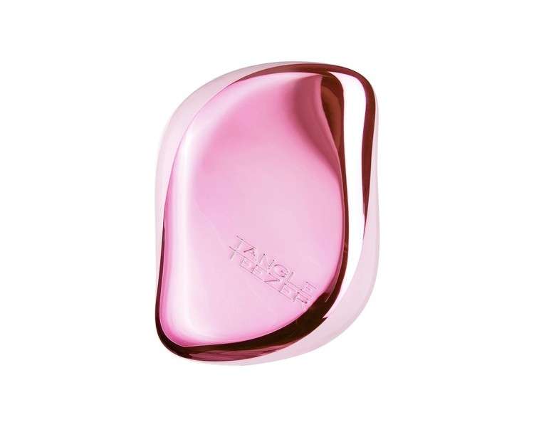 Tangle Teezer The Compact Styler Detangling Hairbrush for Wet & Dry Hair Baby Doll Pink 1 Count