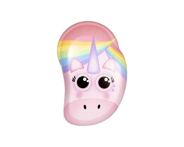 Tangle Teezer The Original Mini Detangling Hairbrush for Wet and Dry Hair Rainbow The Unicorn