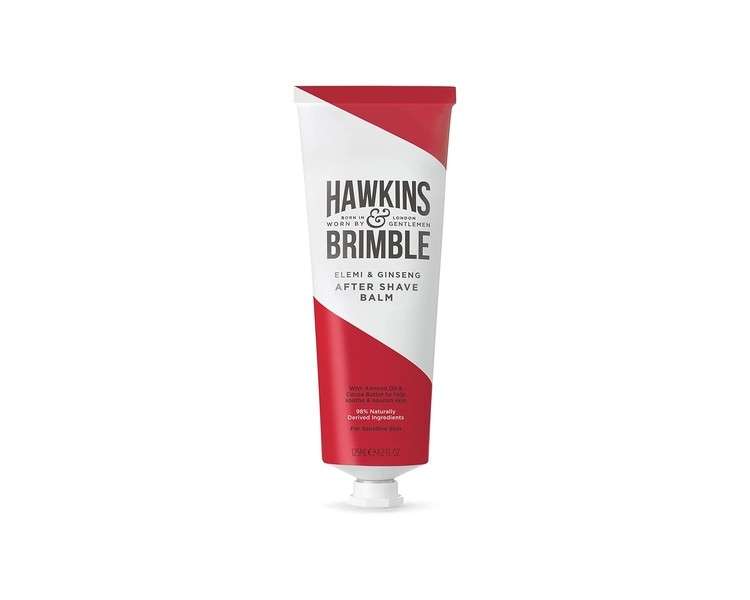 Hawkins & Brimble Men's Moisturizing After Shave Balm 125ml