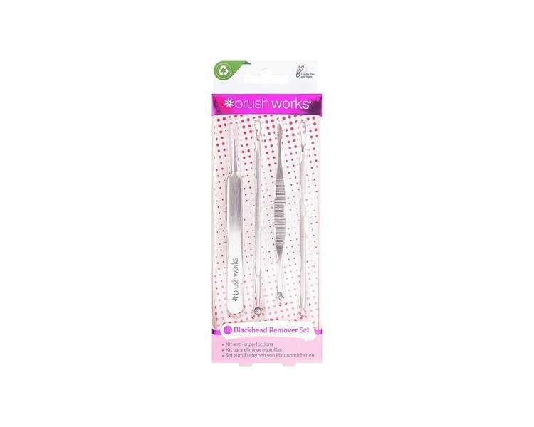 Brushworks Blackhead and Blemish Remover Set