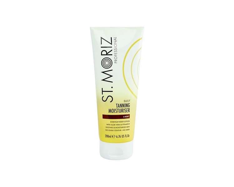 St. Moriz Golden Glow Self-Tanning Lotion 200ml