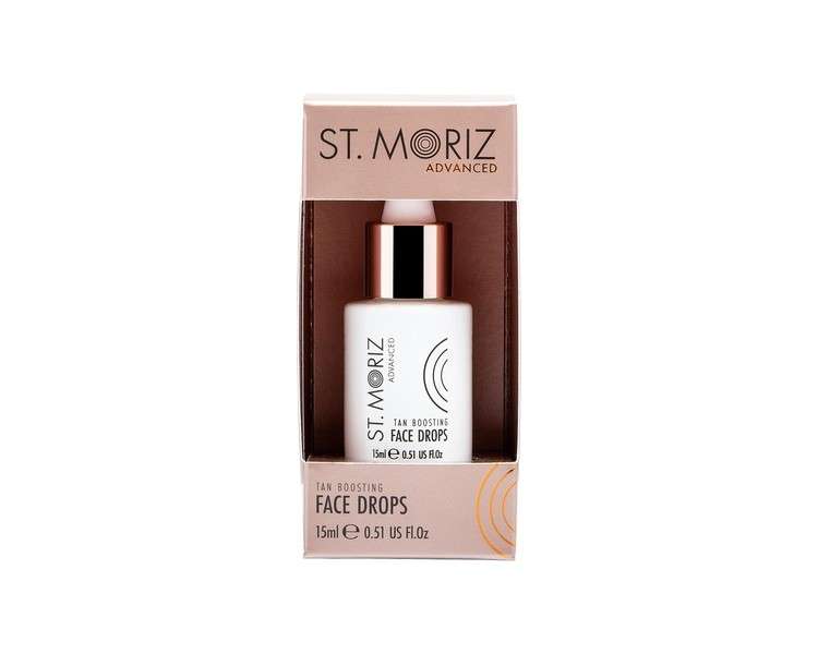 St. Moriz Advanced Pro Radiant Glow Tan-Boosting Facial Serum 0.51 fl oz