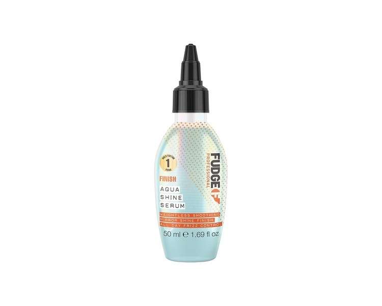 Fudge Professional Hair Serum Aqua Shine Serum with Hyaluronic Acid 50ml